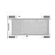 Корпус Zalman P30 AIR без БП, 1xUSB3.0, 1xUSBType-C, 3x140мм ARGB, VGA 392мм, LCS ready, TG Side Panel, mATX, белый P30AIRWHITE фото 15