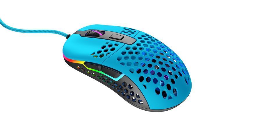 Миша Xtrfy M42, USB-A, RGB, Miami Blue XG-M42-RGB-BLUE фото