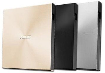 Привід оптичний портативний ASUS ZenDrive SDRW-08U9M DVD+-R/RW burner M-DISC USB Type-C Type-A чорний Retail Box Slim 90DD02A0-M29000 фото