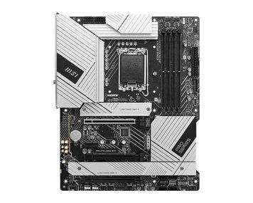 Материнcкая плата MSI PRO Z790-A MAX WIFI s1700 Z790 4xDDR5 HDMI DP Wi-Fi BT ATX 911-7E07-025 фото