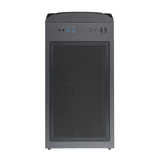 Корпус SilverStone Fara FA511Z-BG без БП 2xUSB3.0 3x120мм ARGB VGA 360мм LCS ready TG Side Panel ATX чёрный SST-FA511Z-BG фото