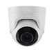 IP-Камера дротова Ajax TurretCam, 5мп, 2.8мм, Poe, True WDR, IP 65, ІЧ 35м, аудіо, кут огляду 100&deg; до 110&deg;, купольна, біла 000039304 фото 1