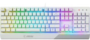 Геймерська клавіатура MSI Vigor GK30 WHITE UA S11-04UA301-CLA фото
