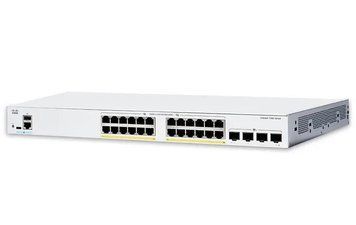 Комутатор Cisco Catalyst 1300 24xGE, 4x1G SFP C1300-24T-4G фото