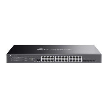 Комутатор TP-LINK 24x2.5GE, 4xSFP+, Керований L2 TP-Link SG3428X-M2 SG3428X-M2 фото