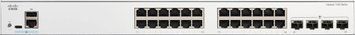 Комутатор Cisco Catalyst 1200 24xGE, Full PoE, 4x1G SFP C1200-24FP-4G фото