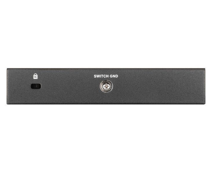 Комутатор D-Link DGS-1100-05PD 5xGE, (2xGE, 2xGE PoE, 1xGE PD), EasySmart DGS-1100-05PDV2 фото