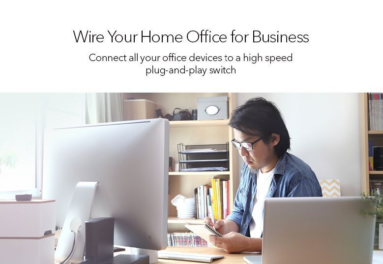 Комутатор NETGEAR GS308 8xGE, Некерований GS308-300PES фото