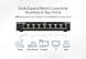 Комутатор NETGEAR GS308 8xGE, Некерований GS308-300PES фото 5