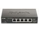 Комутатор D-Link DGS-1100-05PD 5xGE, (2xGE, 2xGE PoE, 1xGE PD), EasySmart DGS-1100-05PDV2 фото 1