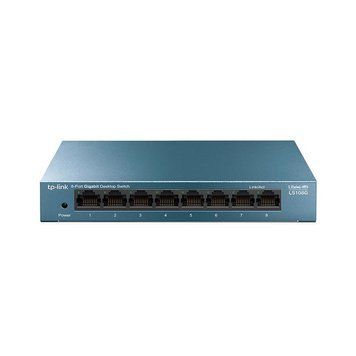 Комутатор TP-LINK 8xGE, Некерований TP-Link LS108G LS108G фото