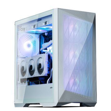 Корпус Zalman Z9 Iceberg MS без БЖ 2xUSB3.0, 2xUSB2.0 1xUSB 3.1 Gen2 Type-C 4x140мм ARGB VGA 390мм LCS ready TG Side Panel EATX белый Z9ICEBERGMSWHITE фото