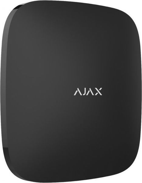 Интеллектуальная охранная централь Ajax Hub 2 Plus, gsm, ethernet, wi-fi, jeweller, беспроводная, черный 000018790 фото