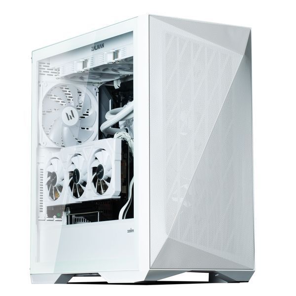 Корпус Zalman Z9 Iceberg MS без БЖ 2xUSB3.0, 2xUSB2.0 1xUSB 3.1 Gen2 Type-C 4x140мм ARGB VGA 390мм LCS ready TG Side Panel EATX белый Z9ICEBERGMSWHITE фото