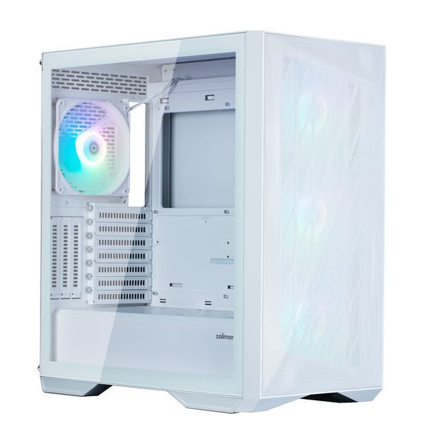 Корпус Zalman Z9 Iceberg MS без БЖ 2xUSB3.0, 2xUSB2.0 1xUSB 3.1 Gen2 Type-C 4x140мм ARGB VGA 390мм LCS ready TG Side Panel EATX белый Z9ICEBERGMSWHITE фото