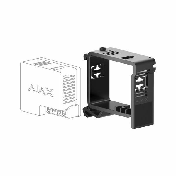 Держатель для фиксации на DIN-рейке Ajax DIN Holder for Relay и WallSwitch 000027623 фото