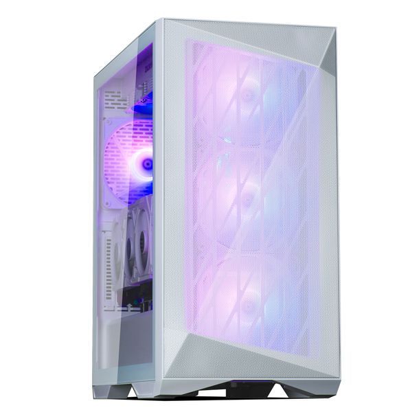 Корпус Zalman Z9 Iceberg MS без БЖ 2xUSB3.0, 2xUSB2.0 1xUSB 3.1 Gen2 Type-C 4x140мм ARGB VGA 390мм LCS ready TG Side Panel EATX белый Z9ICEBERGMSWHITE фото
