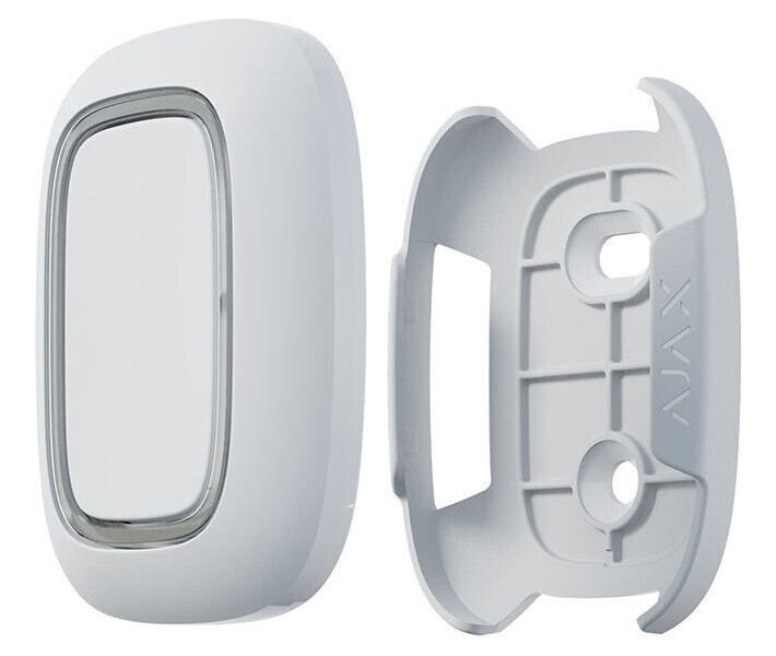 Тримач для фіксації тривожної кнопки Ajax Button, Double Button Holder, білий 000020422 фото