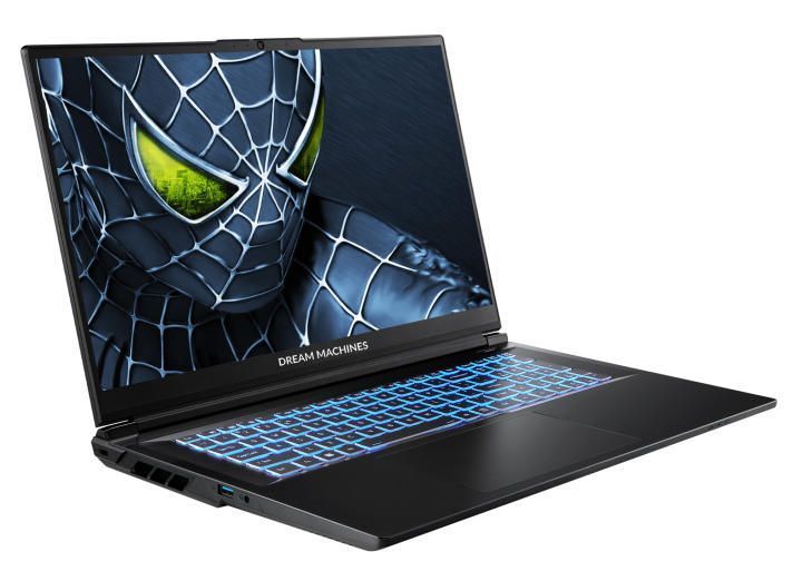 Ноутбук Dream Machines RG5050-17 17.3FHD IPS, Intel i9-14900HX, 32GB, F2TB, NVD5050-8, DOS, чорний RG5050-17UA25 фото