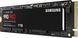 Накопичувач SSD Samsung M.2 1TB PCIe 4.0 990PRO MZ-V9P1T0BW фото 3
