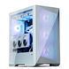 Корпус Zalman Z9 Iceberg MS без БЖ 2xUSB3.0, 2xUSB2.0 1xUSB 3.1 Gen2 Type-C 4x140мм ARGB VGA 390мм LCS ready TG Side Panel EATX белый Z9ICEBERGMSWHITE фото 1