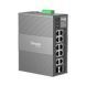 Промышленный коммутатор TP-LINK 8xGE (PoE), 120W, 2xGE/SFP, WebSmart1xSFP WebSmart TP-Link IES210GPP IES210GPP фото 6