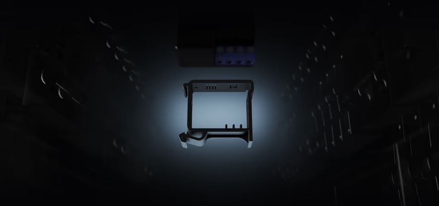 Держатель для фиксации на DIN-рейке Ajax DIN Holder for Relay и WallSwitch 000027623 фото