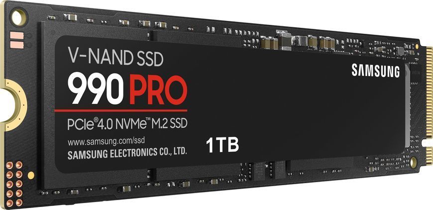 Накопичувач SSD Samsung M.2 1TB PCIe 4.0 990PRO MZ-V9P1T0BW фото