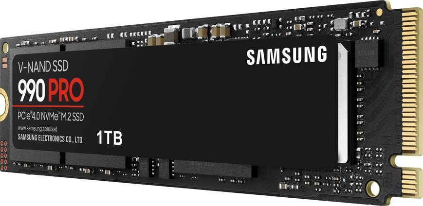 Накопичувач SSD Samsung M.2 1TB PCIe 4.0 990PRO MZ-V9P1T0BW фото