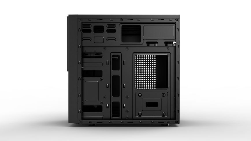 Корпус 2E Basis RD860-3U без БЖ, 1xUSB3.0, 2xUSB2.0, VGA 320мм, mATX, чорний 2E-RD860-3U фото