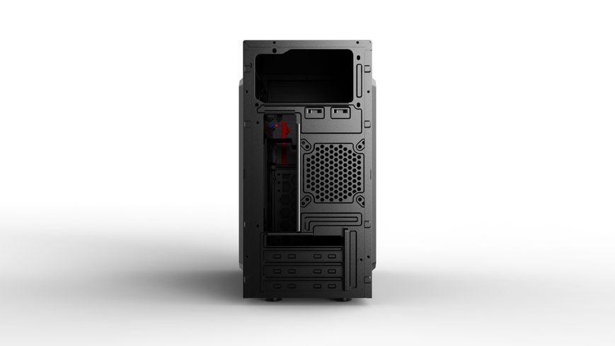 Корпус 2E Basis RD860-3U без БЖ, 1xUSB3.0, 2xUSB2.0, VGA 320мм, mATX, чорний 2E-RD860-3U фото