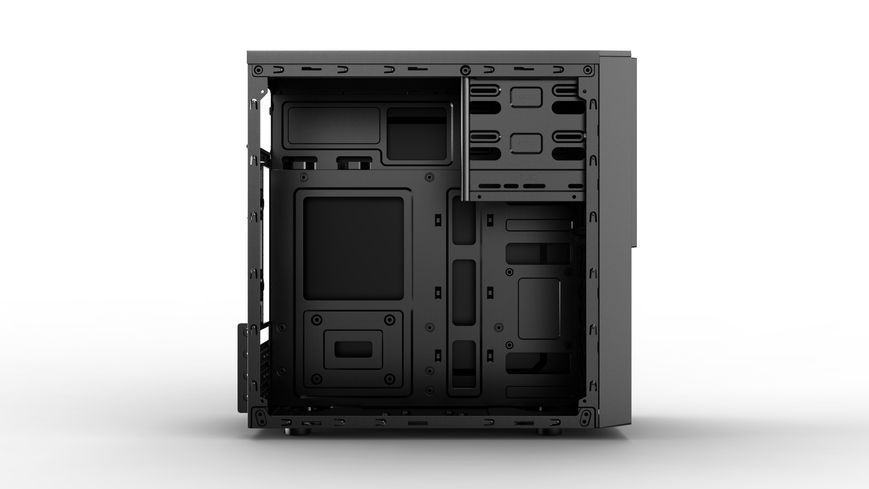 Корпус 2E Basis RD860-3U без БЖ, 1xUSB3.0, 2xUSB2.0, VGA 320мм, mATX, чорний 2E-RD860-3U фото