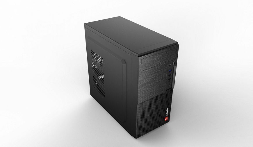 Корпус 2E Basis RD860-3U без БЖ, 1xUSB3.0, 2xUSB2.0, VGA 320мм, mATX, чорний 2E-RD860-3U фото