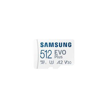 Карта памяти Samsung microSDXC 256GB C10 UHS-I R130MB/s Evo Plus + SD MB-MC512SA/EU фото