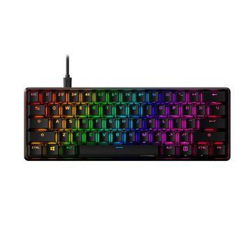 Клавіатура механічна HyperX Alloy Origins 60 61key, Red, USB-A, EN/UA, RGB, чорний 4P5N4AA фото