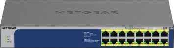 Комутатор NETGEAR GS516PP 16xGE PoE, 260Вт, некерований GS516PP-100EUS фото
