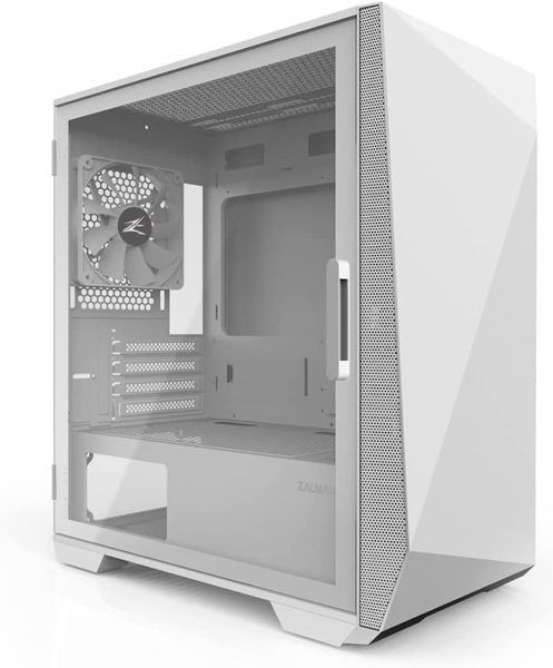Корпус Zalman Z1 Iceberg без БЖ, 2xUSB3.0, 1xUSB2.0, 3x120мм, VGA 330мм, LCS ready, TG Side Panel, mATX, білий Z1ICEBERGWH фото