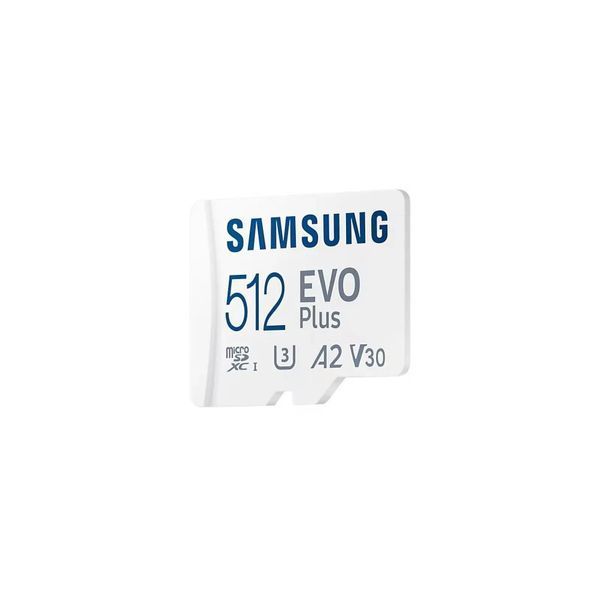 Карта памяти Samsung microSDXC 256GB C10 UHS-I R130MB/s Evo Plus + SD MB-MC512SA/EU фото