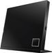 Привід оптичний портативний ASUS SBW-06D2X-U Blu-ray Combo burner M-DISC USB2.0 чорний Retail Box Slim 90-DT20305-UA199KZ фото 2
