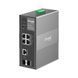 Промисловий комутатор TP-LINK 4xGE (PoE), 120W, 1xGE/SFP, 1xSFP WebSmart TP-Link IES206GPP IES206GPP фото 1