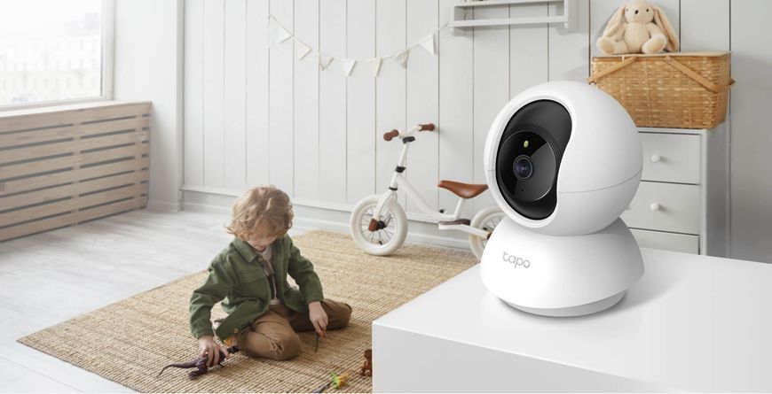 IP-Камера TP-LINK Tapo C200C FHD N300 microSD motion detection, 9x zoom TAPO-C200C фото