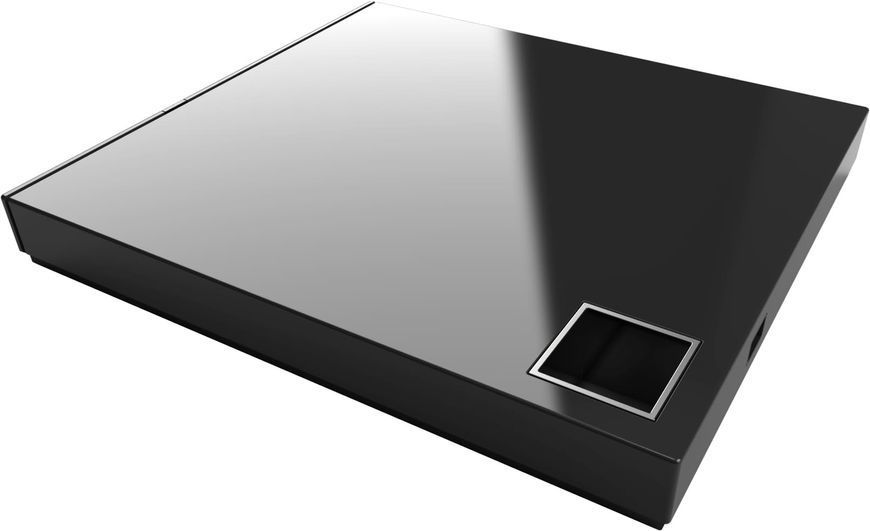 Привід оптичний портативний ASUS SBW-06D2X-U Blu-ray Combo burner M-DISC USB2.0 чорний Retail Box Slim 90-DT20305-UA199KZ фото