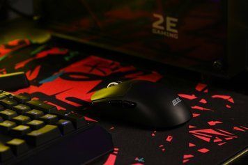 Миша 2E GAMING MG355 WL, USB-A/WL, чорний 2E-MG355UBK-WL фото