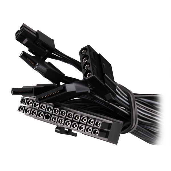 Корпус 2E Credo V200B-400 з БЖ 2E ATX400, 2xUSB3.0, 1x80мм, VGA 250мм, mATX, чорний 2E-V200B-400 фото