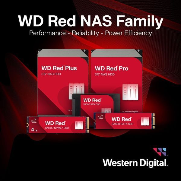 Жорсткий диск WD 14TB 3.5" 7200 512MB SATA Red Pro NAS WD142KFGX фото