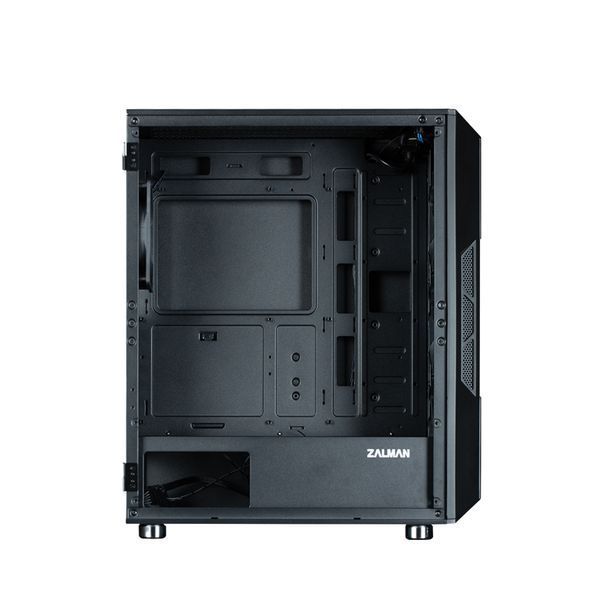 Корпус Zalman I3 Neo ARGB без БП, 2xUSB3.0, 1xUSB2.0, 4x120мм ARGB, VGA 355мм, LCS ready, TG Side Panel, ATX, чёрный I3NEOARGBBLACK фото