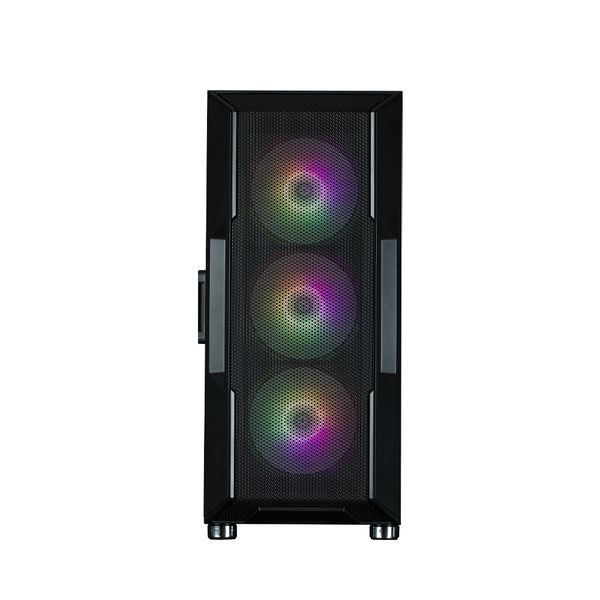 Корпус Zalman I3 Neo ARGB без БП, 2xUSB3.0, 1xUSB2.0, 4x120мм ARGB, VGA 355мм, LCS ready, TG Side Panel, ATX, чёрный I3NEOARGBBLACK фото