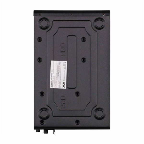 Корпус 2E Credo V200B-400 з БЖ 2E ATX400, 2xUSB3.0, 1x80мм, VGA 250мм, mATX, чорний 2E-V200B-400 фото