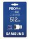 Карта памяти Samsung microSDXC 512GB C10 UHS-I R180MB/s PRO Plus + SD MB-MD512SB/WW фото 4
