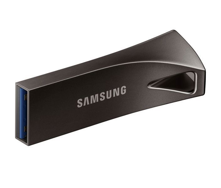 Накопитель Samsung 64GB USB 3.1 Type-A Bar Plus Серый MUF-64BE4/APC фото